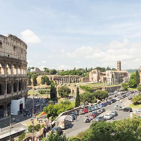 B&B Colosseo Panoramic Rooms Рим Екстер'єр фото