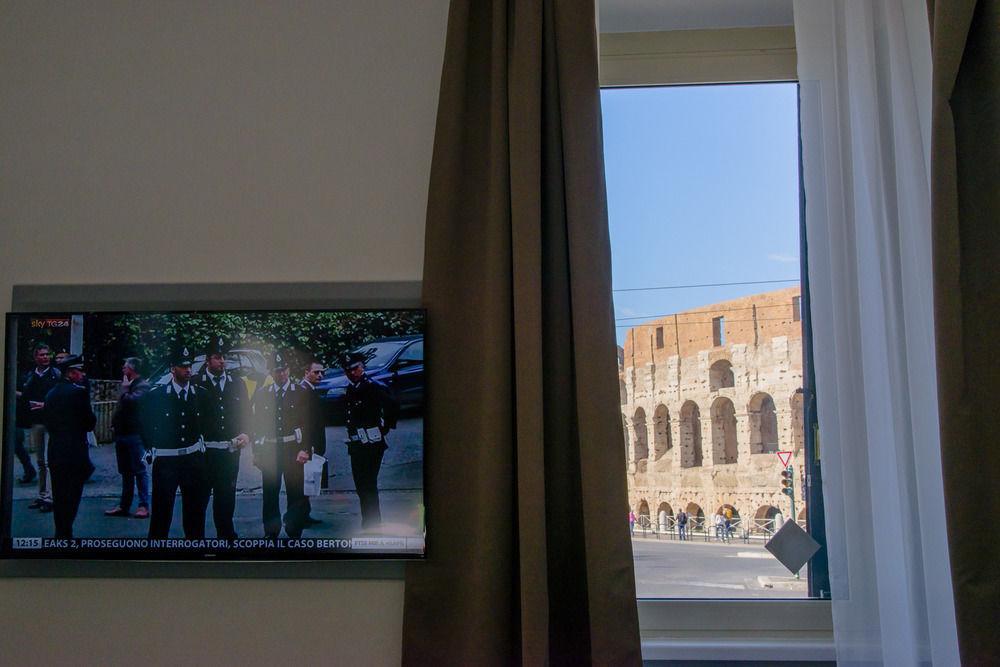 B&B Colosseo Panoramic Rooms Рим Екстер'єр фото