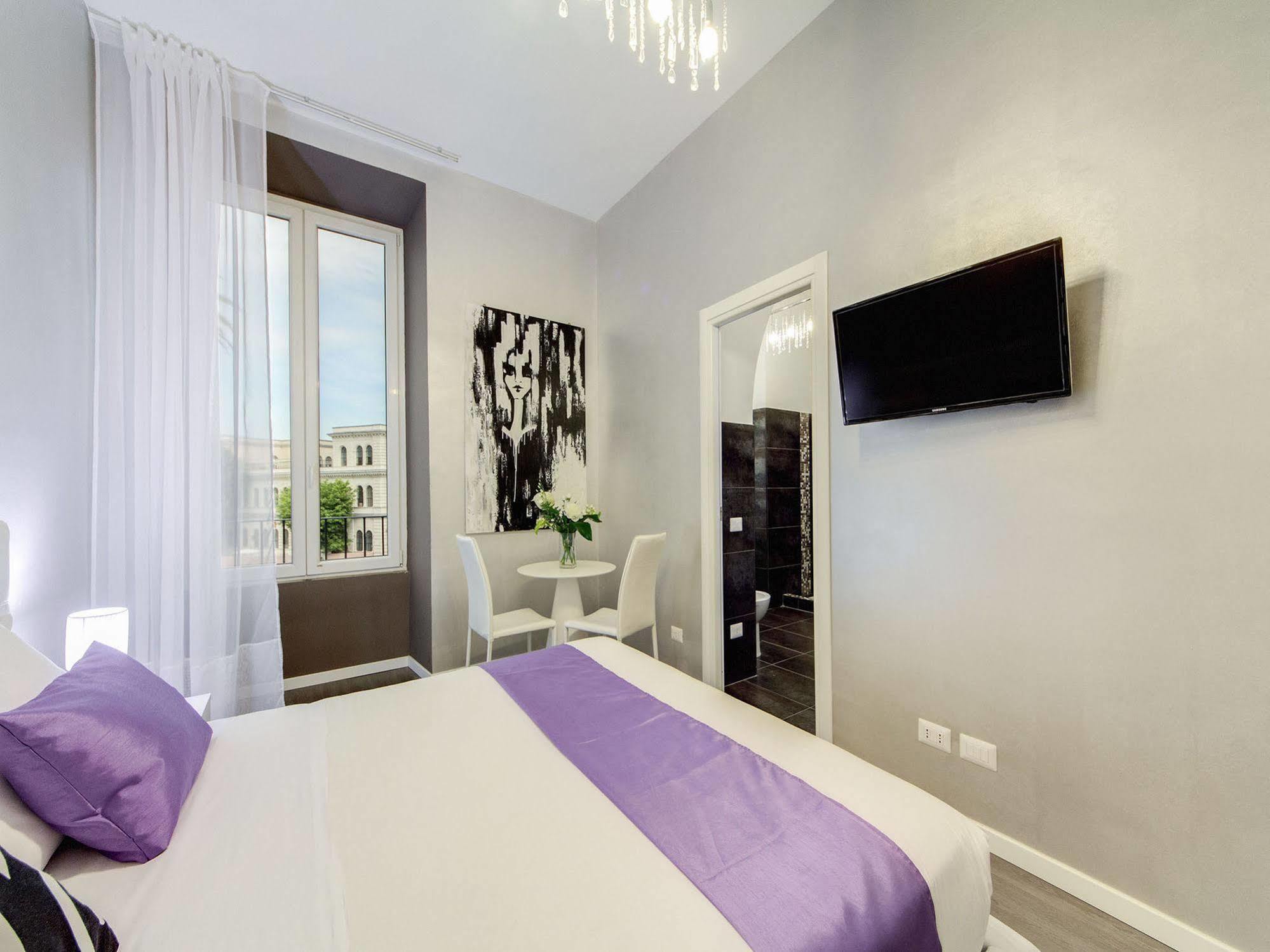 B&B Colosseo Panoramic Rooms Рим Екстер'єр фото