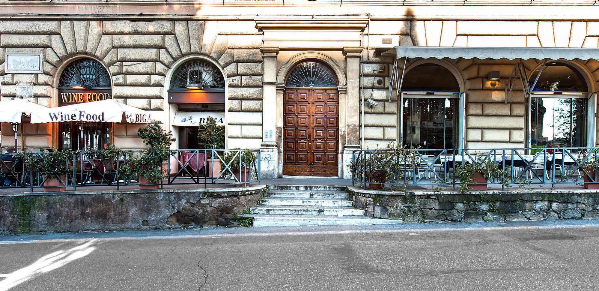 B&B Colosseo Panoramic Rooms Рим Екстер'єр фото