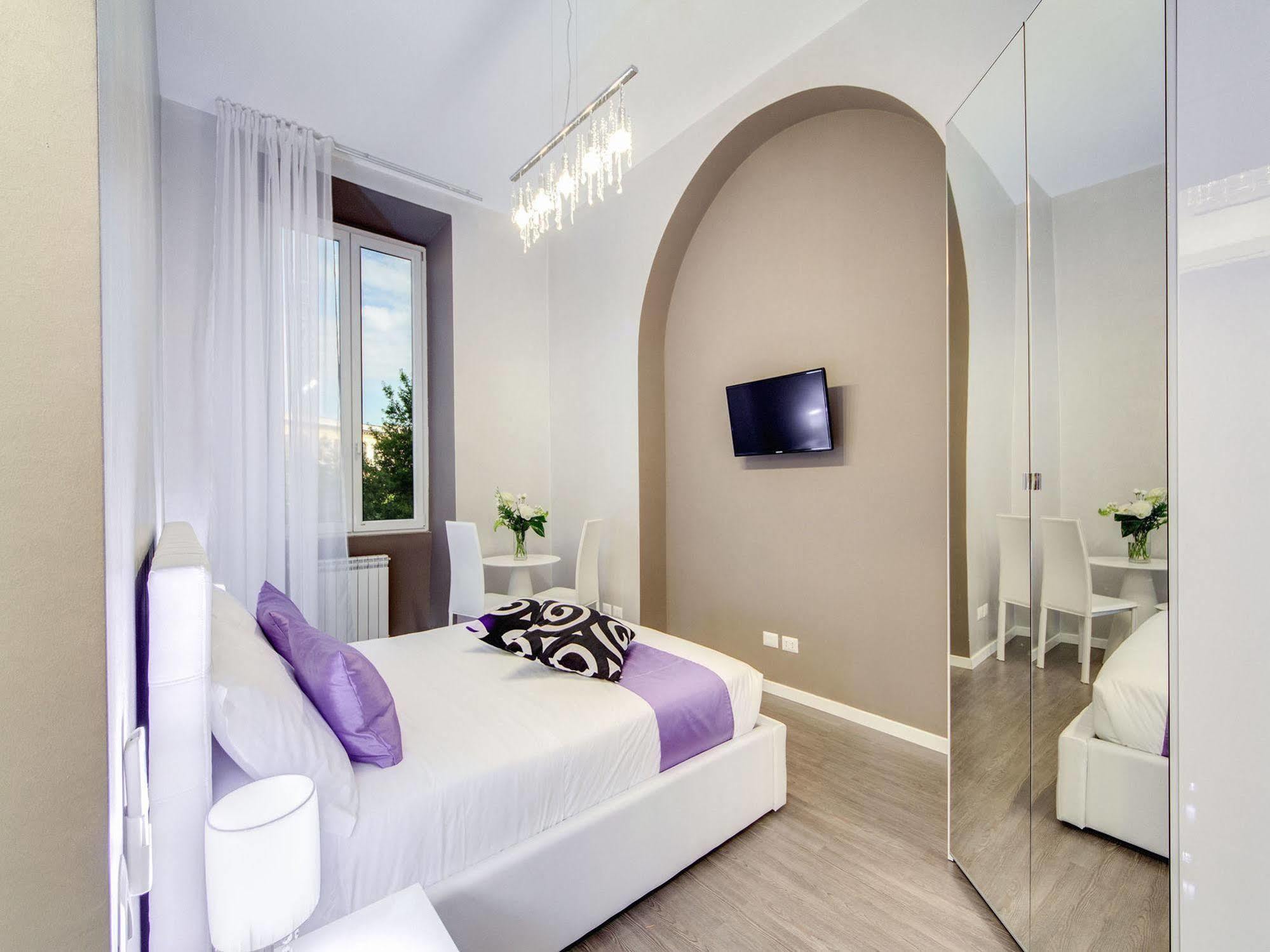 B&B Colosseo Panoramic Rooms Рим Екстер'єр фото